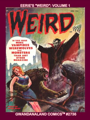 cover image of Eerie's Weird: Volume 1